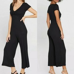 NWT L Space Jasmine Knit Jumper BlackSize S